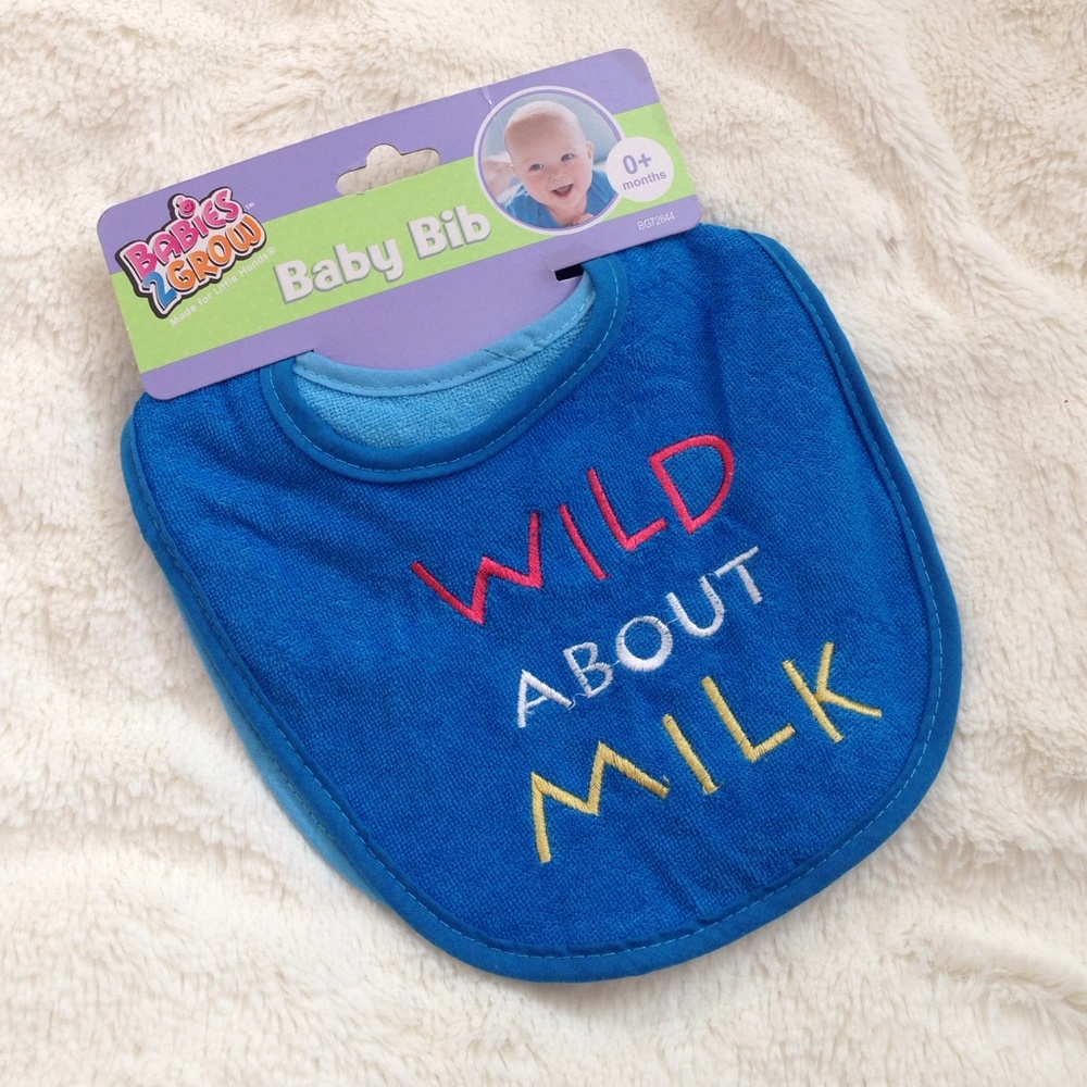 Two bibs NWT!